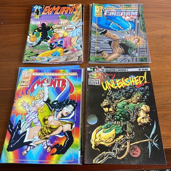 1980s 1990s Comic Book Lot (All Shown) 16 Total - Picture 4 of 5